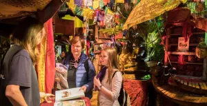 Vind je droomvakantie op de Vakantiebeurs Op de Vakantiebeurs vind je volop informatie over vakanties. Sterker, je voelt je soms al even helemaal op reis. Foto: De Vakantiebeurs