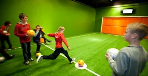 The Football Factory: voetbal experience in Nijmegen