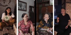 Fotobeschrijving: The Indonesian Dialogues  – There will be film. Fotograaf: Sven Peetoom