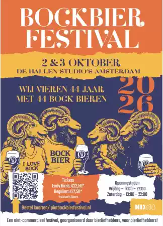 Historische 44ste Bockbierfestival Foto: Bouk van Dijk