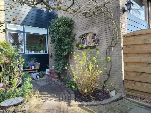 12 september Opentuinen-dag Krimpen aan den IJssel De voortuin van Michaela, Foto Michaela