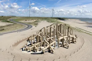 Speurtocht over het Maasvlaktestrand Foto geüpload door gebruiker.