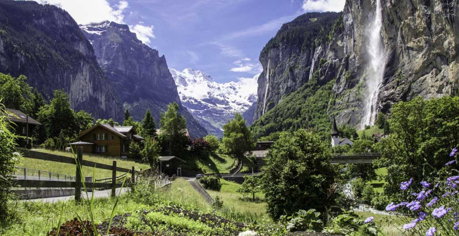 Ontdek het prachtige Zwitserland! Foto: © Fiets en Wandelbeurs