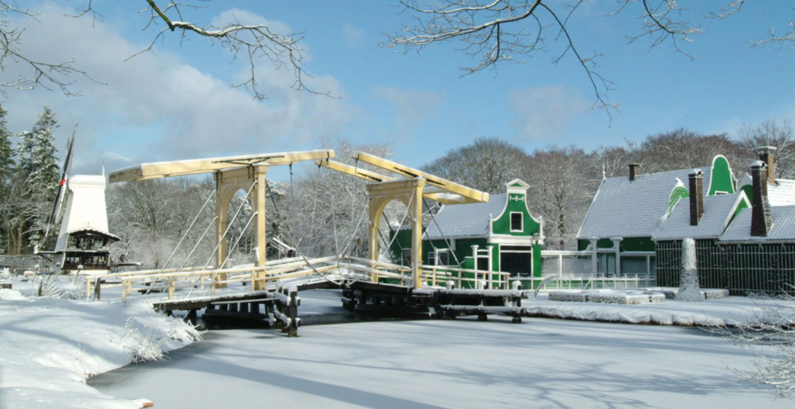 Een schitterend Oudhollands decor. Foto: Nederlands Openluchtmuseum