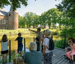 Op stap met de boswachter van kasteel Hernen Foto geüpload door gebruiker Geldersch Landschap en Kasteelen