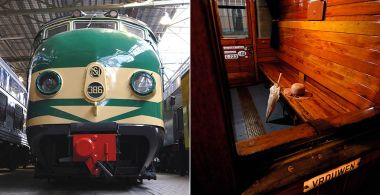 Nieuwe opstelling Spoorwegmuseum: bijzonder stukje treingeschiedenis