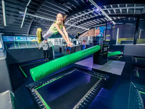 Street Jump Haarlem Foto: Street Jump Haarlem