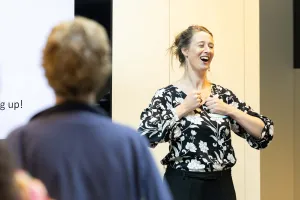 Zin je sterk bij dementie Foto door Anouk Smeets