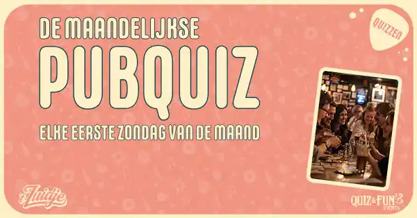 PubQuiz oktober editie | βT Zuidje Foto/reclame: David van Rangelrooij