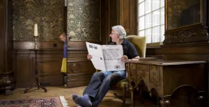 Wat schuilt er achter die imposante gevel? Neem een kijkje in Huis Bartolotti en voel je thuis in dit mooie interieur. Foto: Museumhuizen / Vereniging Hendrick de Keyser