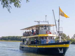 13/09/25 Wageningen Varen met De Blauwe Bever naar Jufferswaard Renkum
