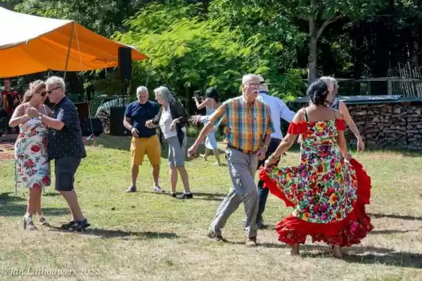 Gypsy & Roots Festival - Cultuurboerderij . Foto: Aart Hop