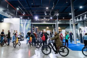 Bezoek de Fiets- en Wandelbeurs