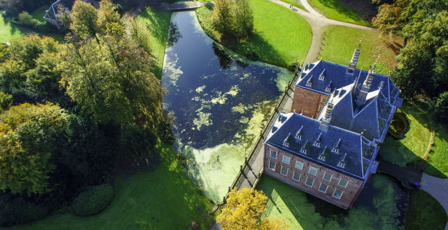 Een oase van rust te midden van de Randstad. Foto: Kasteel Duivenvoorde