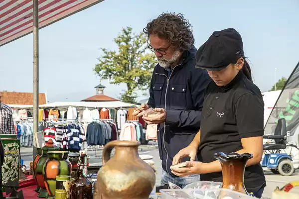 Weerselose Markt Foto: Busscher Weerselose Markt Foto: Busscher