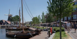 Maak op feestelijke wijze kennis met Hanzestad Harderwijk Tijdens de Aaltjesdagen ontdek je wat er in Harderwijk allemaal te beleven valt op het gebied van cultuur, toerisme, historie en ontspanning. Foto: © Ton Pors