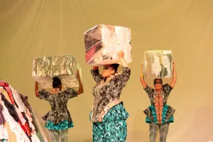 SPRING Performing Arts Festival Wasted Land – Ntando Cele. Foto: Claudia Ndebele.