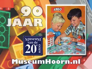 Expositie 90 jaar LEGO
