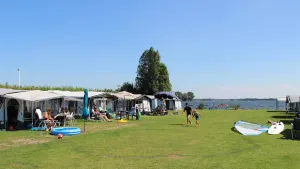 Camping en Vakantiepark Flevostrand Foto: © Molecaten