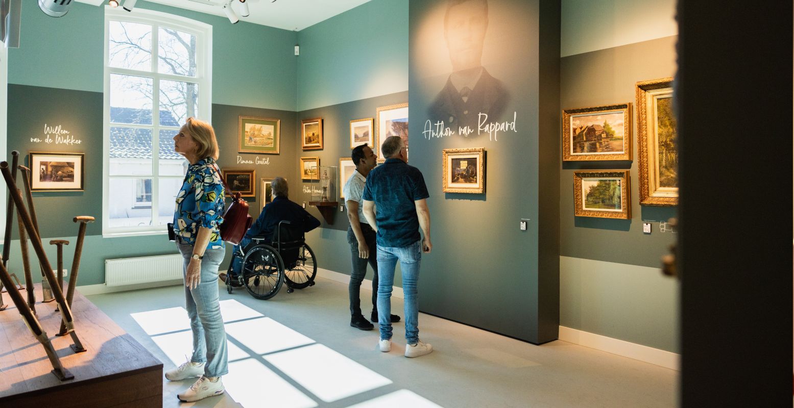 Verhalen van vrienden en familie brengen Vincent van Gogh dichterbij. Foto: Willeke Machiels