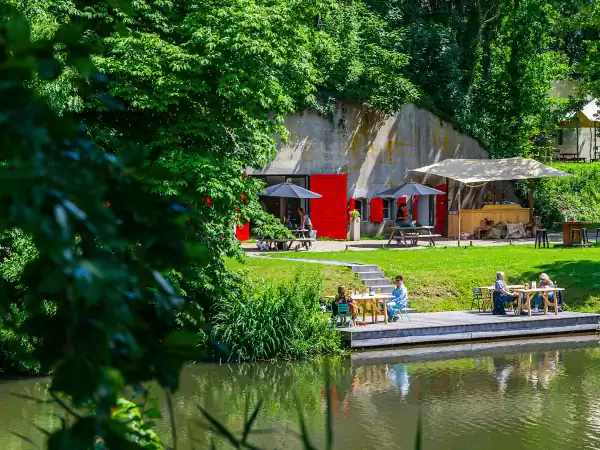 Nieuwe Hollandse Waterlinie - Fort Batterijen. Foto: Utrecht Marketing © Jessica de Korte
