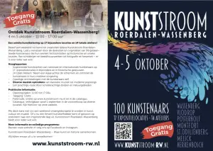 Kunststroom Roerdalen - Wassenberg Kunststroom Roerdalen wassenberg 2025. Foto Ruud Snijders