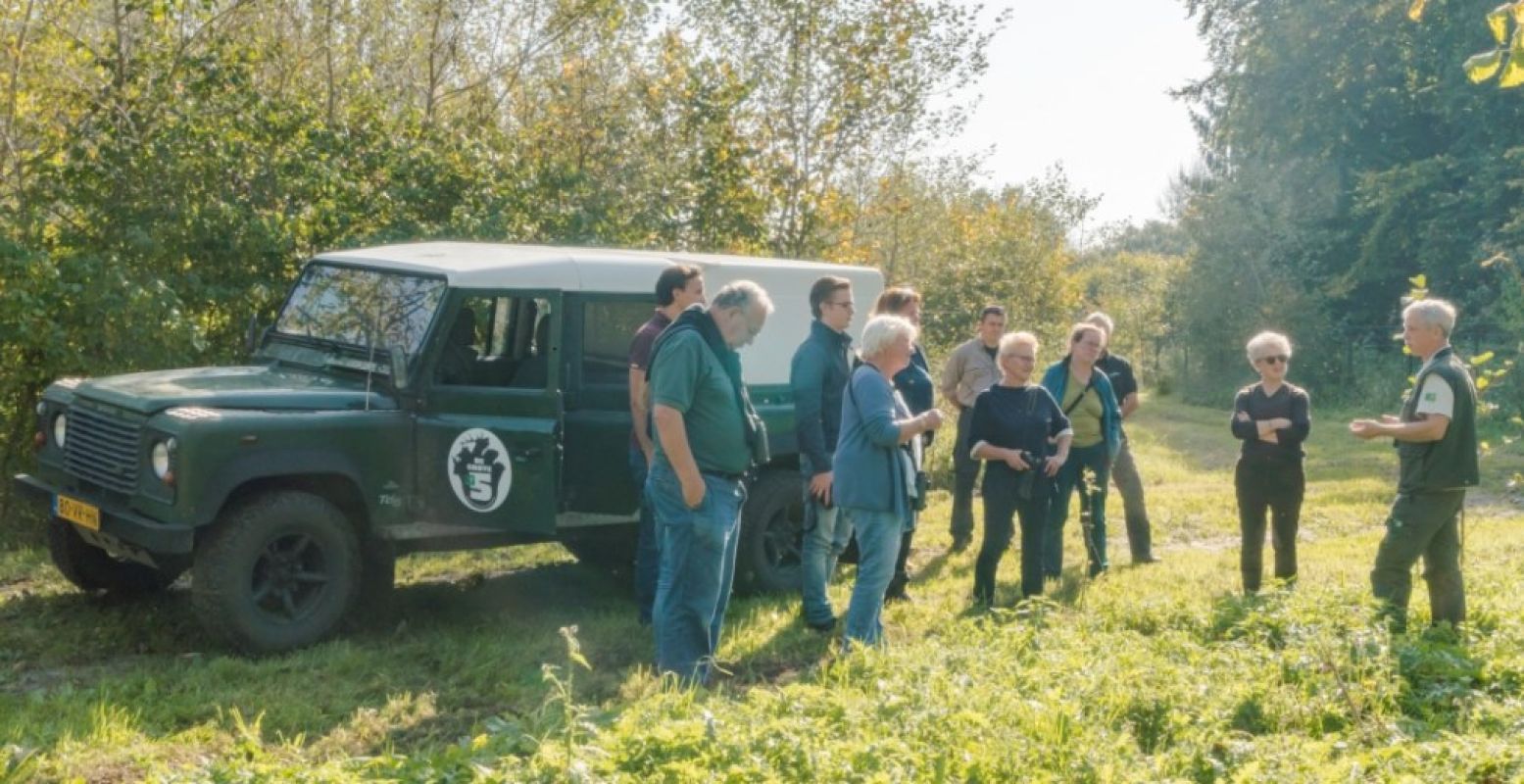 Op zoek naar de Grote Vijf met Staatsbosbeheer. Foto: Staatsbosbeheer © Celina Polane