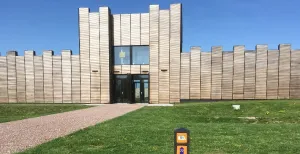 De mooiste wandelroute van 2019: lopen langs de Romeinse Limes Castellum Hoge Woerd. Foto: Ad Snelderwaard