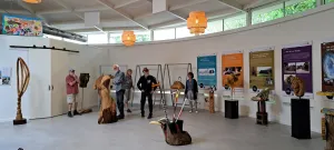 1 Eik &  14  Kunstenaars gaat verhuizen expositie / FotoPr vrij van rechtenFoto geüpload door gebruiker.