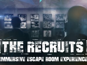 Escaperoom The Recruits