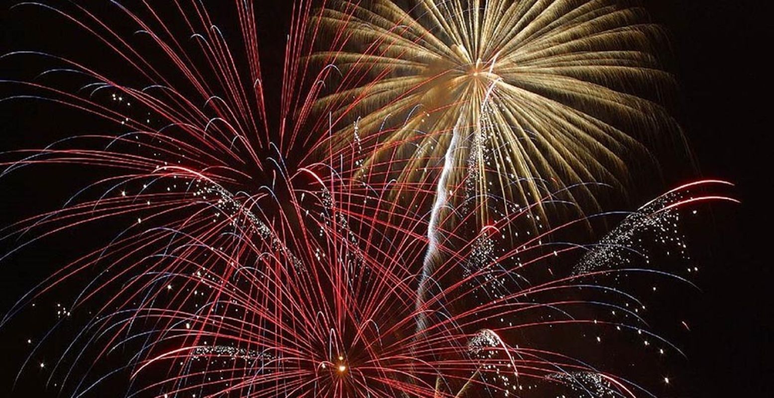 Geniet vier avonden lang van spectaculaire vuurwerkshows in Scheveningen. Foto:  Pexels.com, CC0 License .