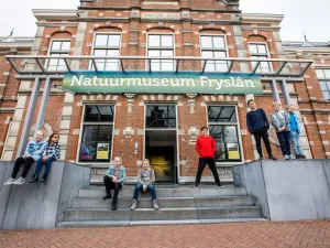 Welkom in het museum. Foto: Natuurmuseum Fryslân