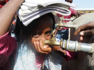 EduWalks - Wandelen voor het goede doel! Ethiopisch kindje. Foto: EdukansFoto geüpload door gebruiker.
