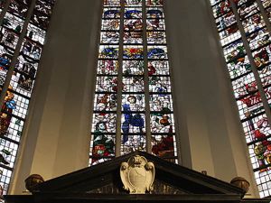De Oude Kerk Delft heeft drie orgels. Foto: DagjeWeg.NL.