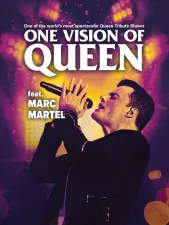 MAINSTAGE - One Vision of Queen feat. Marc Martel Foto: BrabanthallenFoto geüpload door gebruiker.
