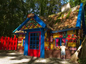 Het Sprookjesbos in Valkenburg