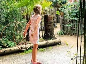 Speel Indische spelletjes in het park. Foto: Taman Indonesia.