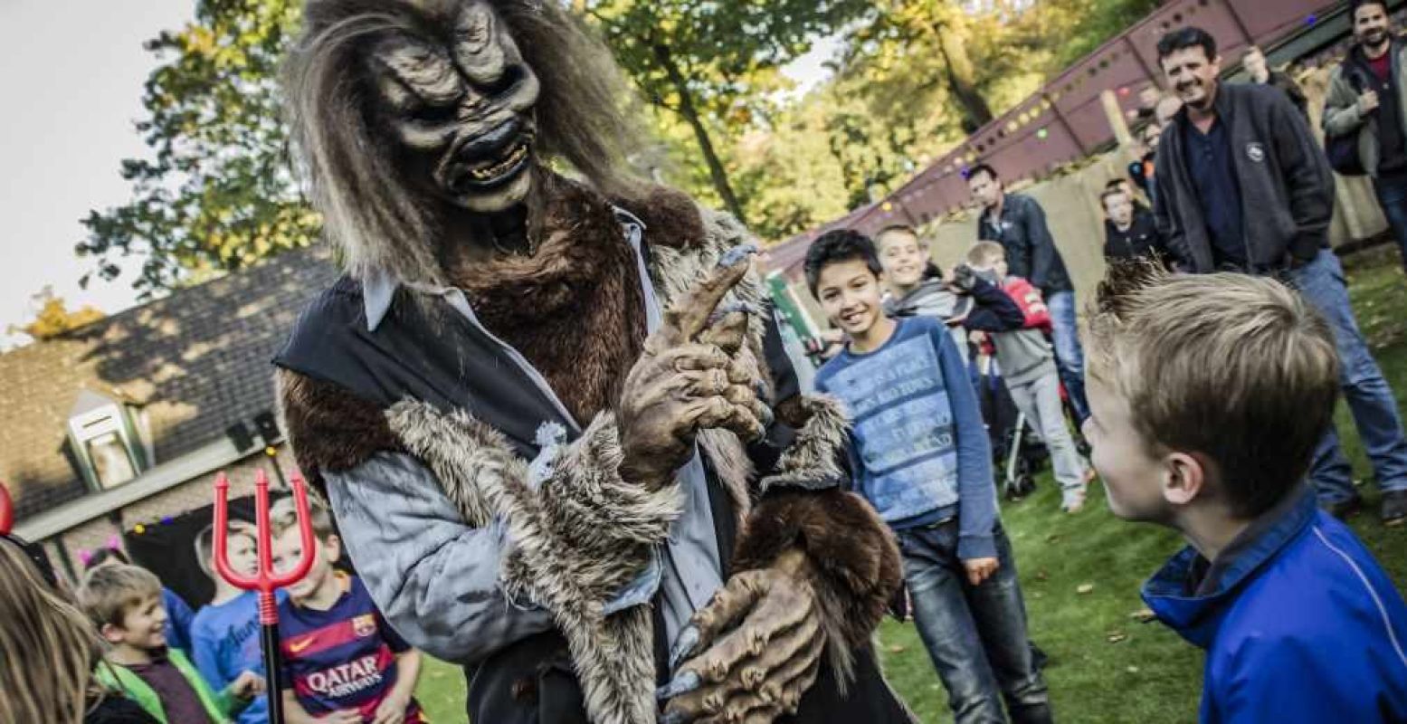 Vriendelijk en enge griezels in Drouwenerzand. Foto: Drouwenerzand