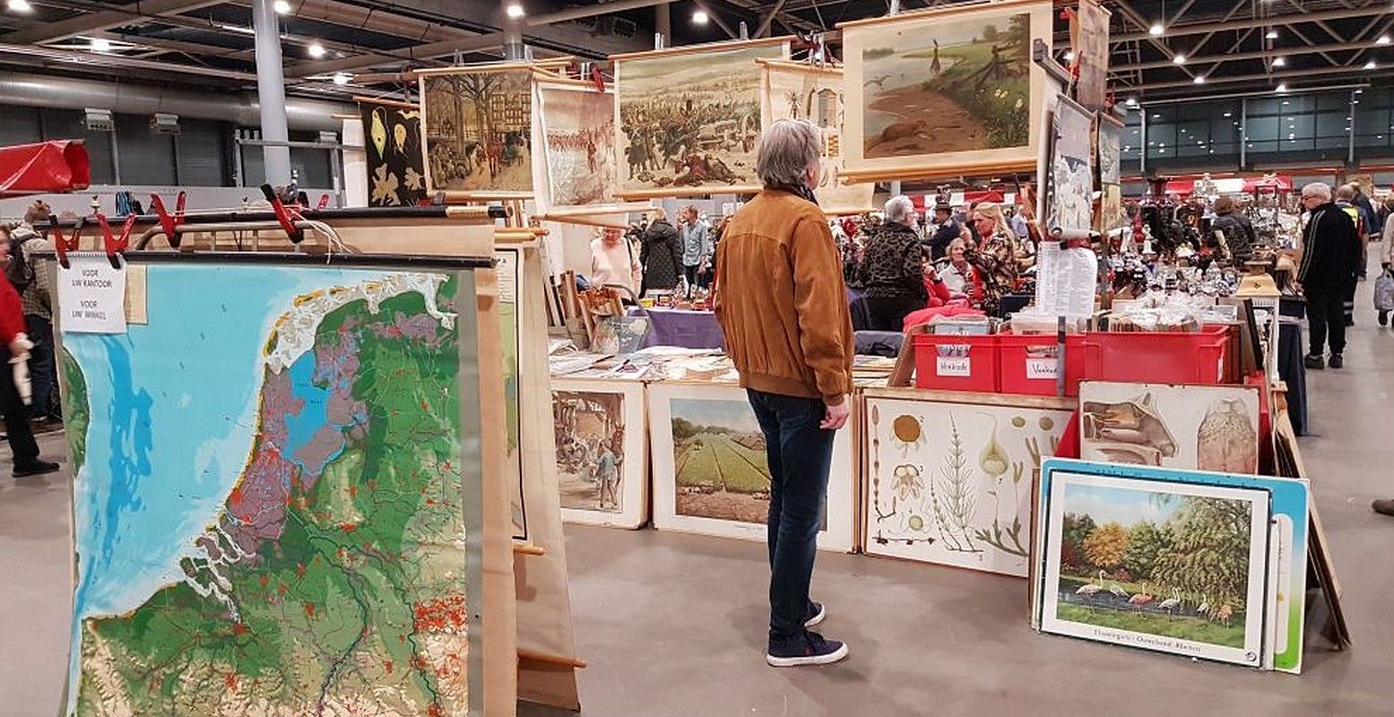 Het is weer tijd voor het grootste vintage evenement van Europa: de VerzamelJaarbeurs. Foto: VerzamelJaarbeurs