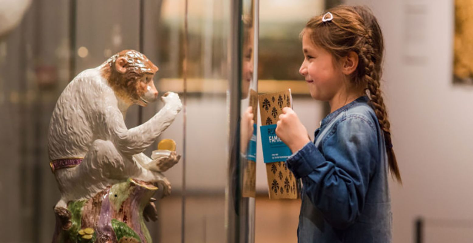 Reis met de Familiegids samen door de Gouden Eeuw in het Rijksmuseum. Foto: Rijksmuseum.