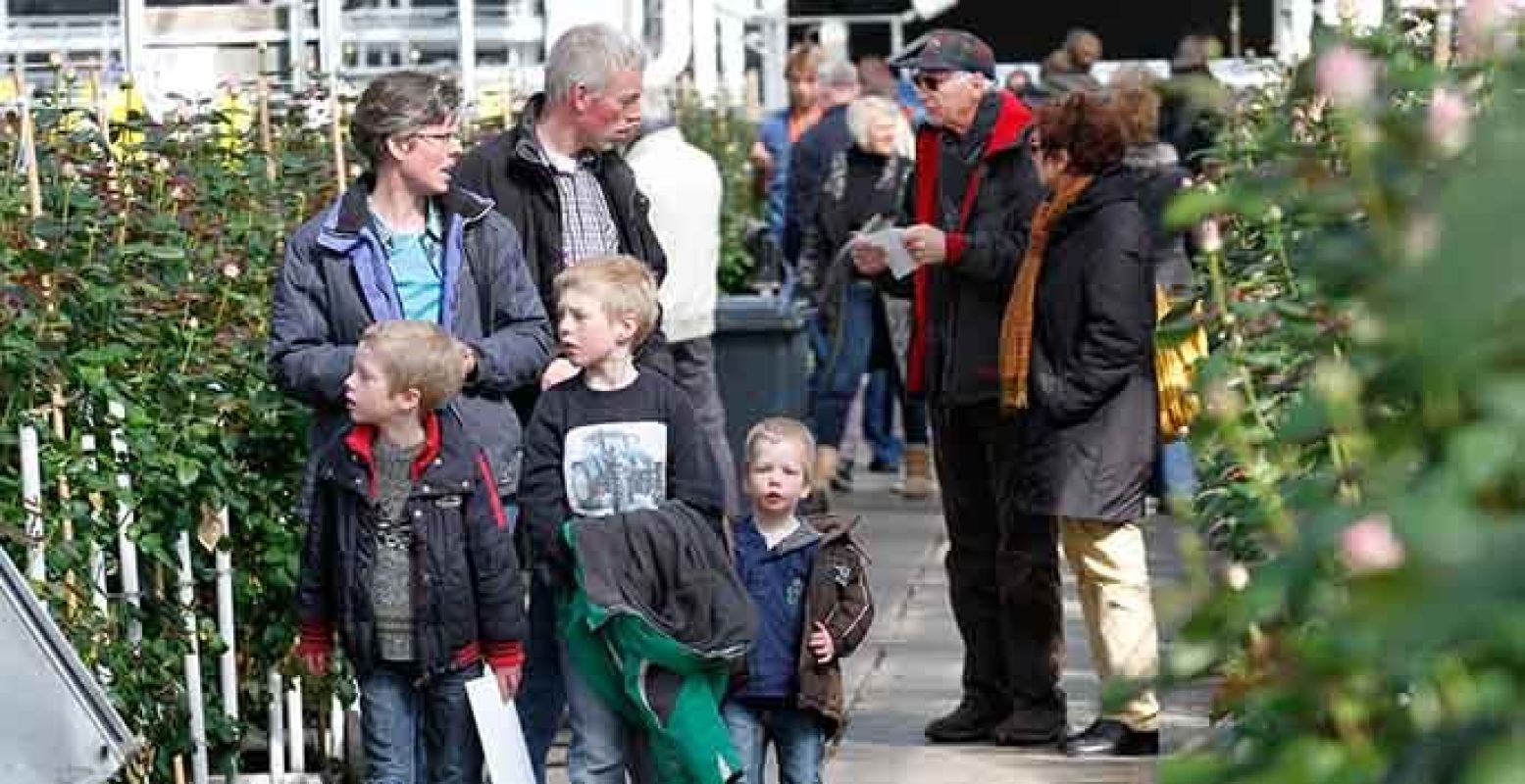 Kijk je ogen uit in de kas. Foto: Kom in de Kas