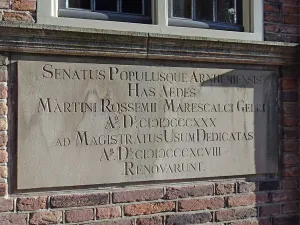 Duivelshuis Plakkaat aan de muur van het Duivelshuis. Foto: Redactie DagjeWeg.NL