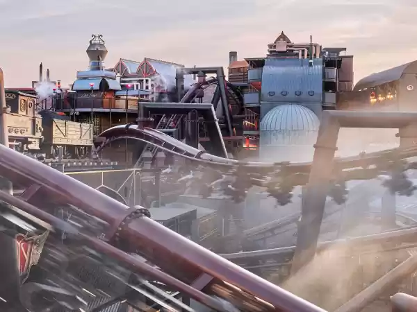 Ontdek de unieke steampunk wereld van Rookburgh. Foto: Phantasialand