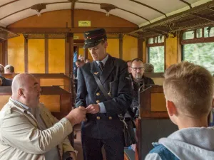 Een rijdend spoorwegmuseum. Foto: Veluwsche Stoomtrein Maatschappij (VSM)