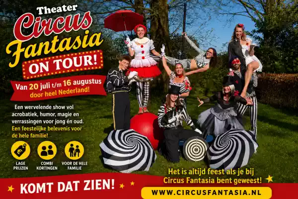 Theater Circus Fantâsia Foto: Geerten Robers