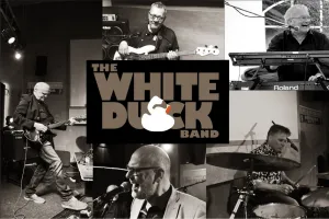 The White Duck Band in Westerlee Foto: Kees Kaats Foto geüpload door gebruiker.