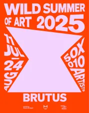 Brutus Wild Summer of Art Courtesy foto: Brutus