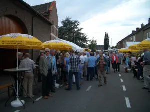 Grote Straatrommelmarkt Sfeerimpressie markt. Foto: Hub Franssen