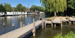 Leiden: de favorieten van Willeke Genieten van water en groen tijdens de Singelpark stadswandeling. Foto: Laurent Legrand