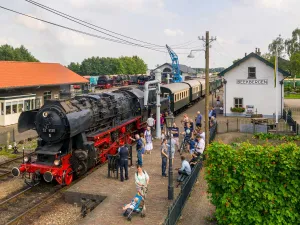 Veluwsche Stoomtrein Maatschappij (VSM) Het stoomdepot in Beekbergen. Foto: Veluwsche Stoomtrein Maatschappij (VSM)